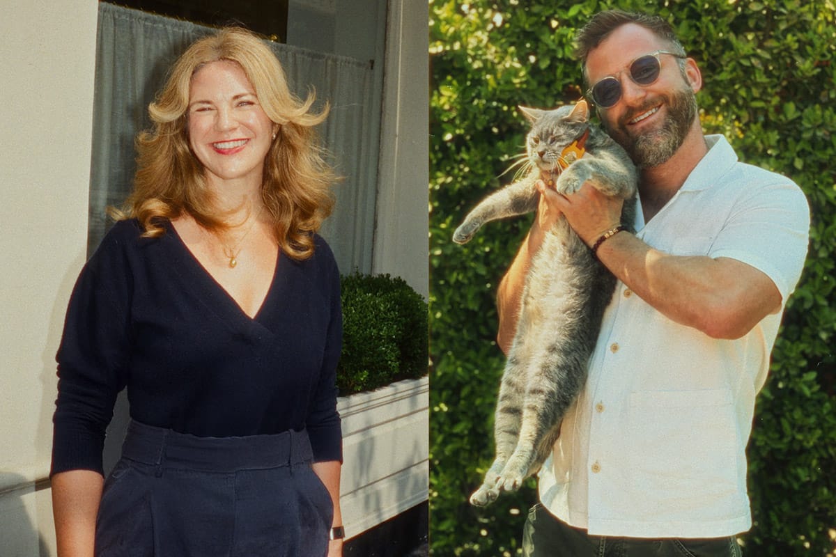 Director John Poliquin, EP Mary Crosse Launch Fanfare