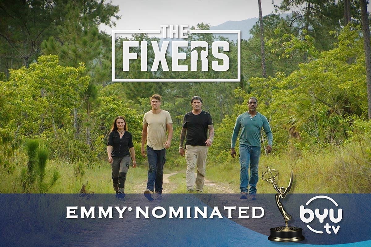 Steve Beebe of Quarter Mile Films Receives Emmy Nominations for TV Series "The Fixers"