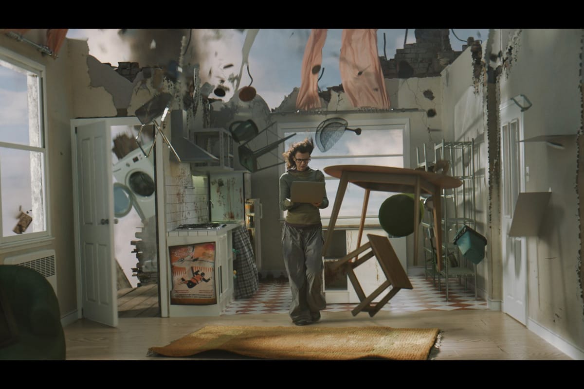 Love Song's Walid Labri Changes Squarespace's World in Latest Brand Campaign