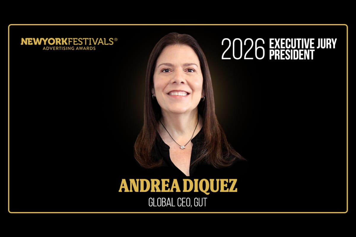 Andrea Diquez Appointed Executive Jury President for the 2026 NYF Advertising Awards
