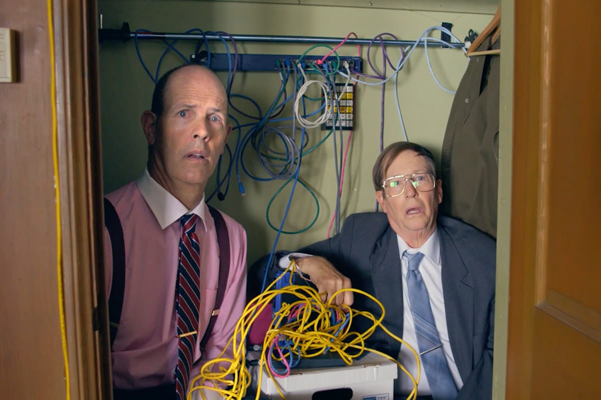 Merman's Guard Brothers Direct New Kinetic Campaign