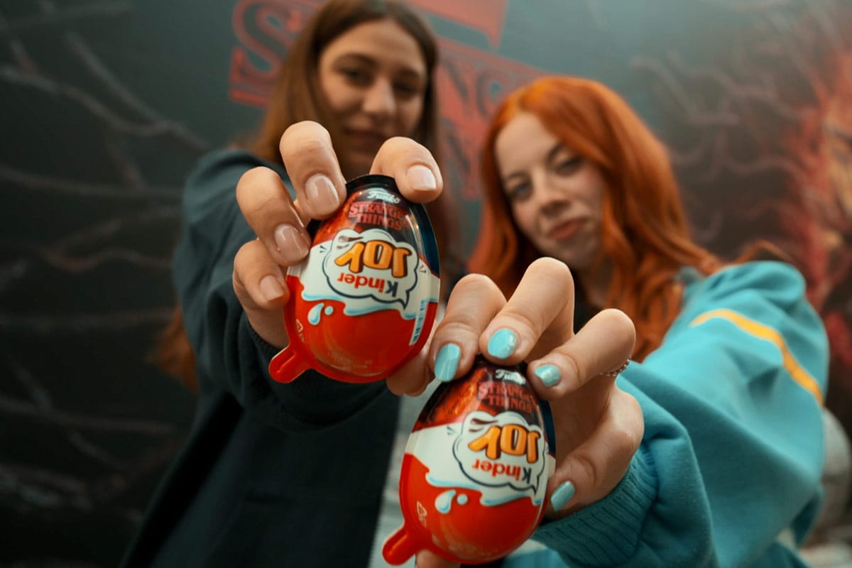 UNIT9 Delivers AR Adventure and Cinematic OOH for Kinder Joy, Stranger Things, Funko POP!