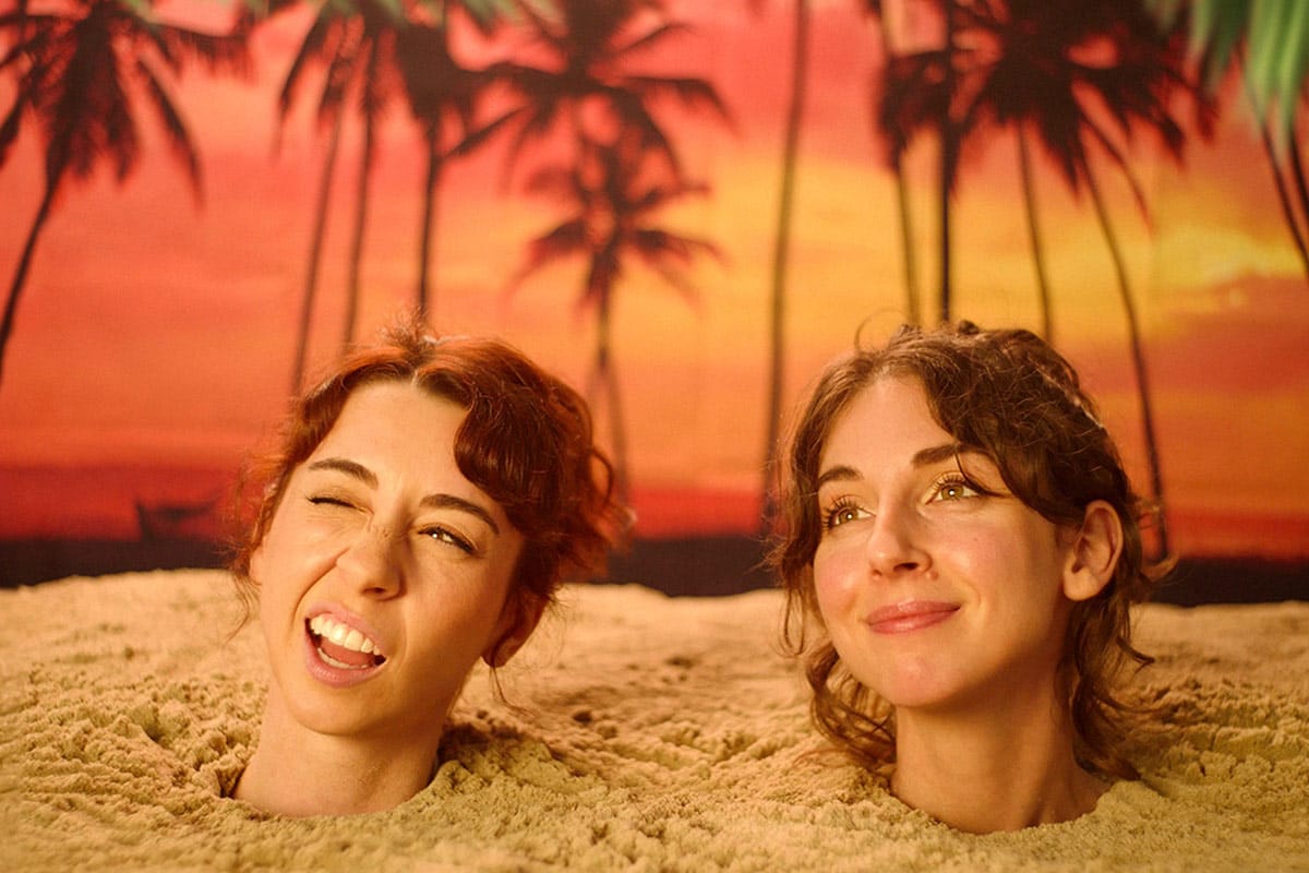 World War Seven Signs Comedic Directing Duo Mister