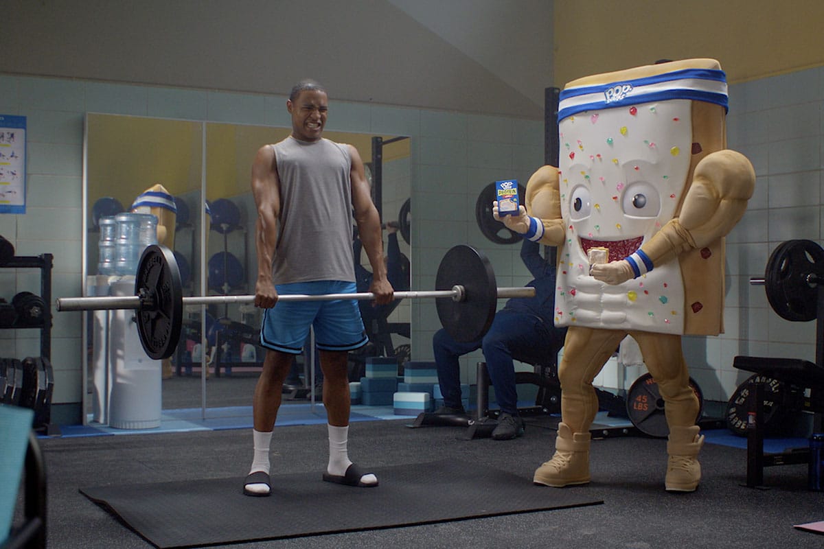 Pop-Tarts Taps Protein in Comedy Spots Directed by Evan Silver of Reform School