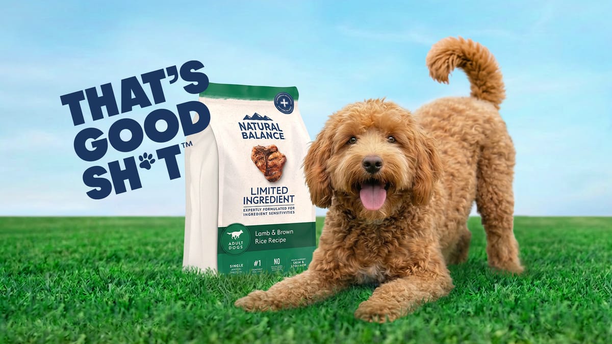 Natural Balance, FUNDAY Bow “That’s Good Sh*t,” Promoting Proper Poo for your Pooch