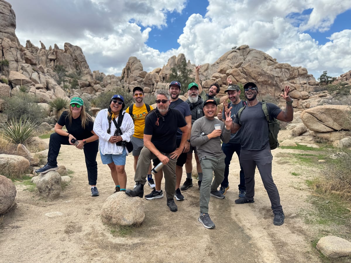 Joshua Tree Filmmaker Retreat Marks 5th Year with a Mission: Find Your Voice