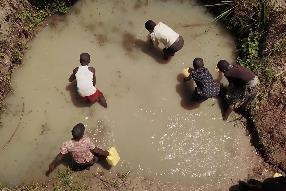 Charity: water Launches "Labor Day" Film via Fire Kite