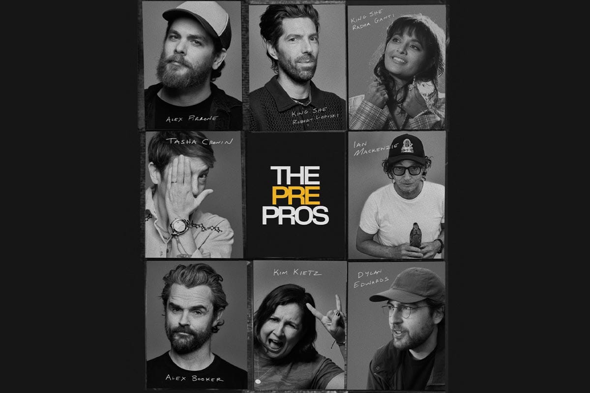 The PrePros Cut to the Chase of Editing at Next Meetup