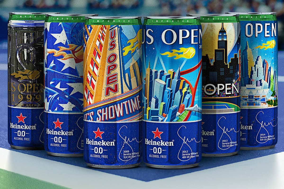 LePub NY and Heineken 0.0 Bring Serena Williams' Old US Open Tickets Back Into Play