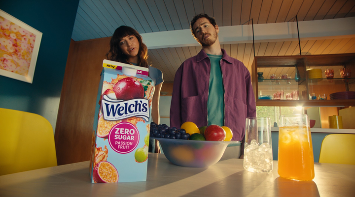 Uppercut: Welch's - Zero Sugar