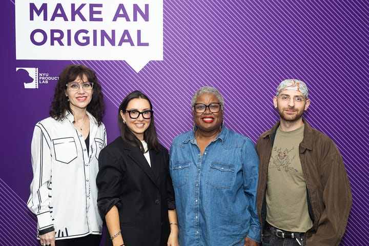 SLMBR PRTY and NYU Production Lab Partner for Artist-Led Community Panel on AI