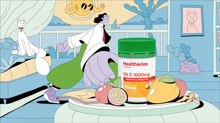 Panic Creates Green and Groovin' Animation for Healtheries