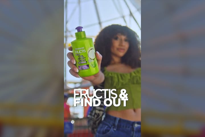 Carousel: L'Oréal - Fructis and Find Out