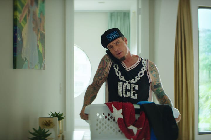 Vanilla Ice Comes to the Rescue in Special NZ's New Export Ultra Campaign via RSA Films