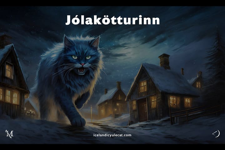 In the Wee hours: Jólakötturinn - The Icelandic Yule Cat