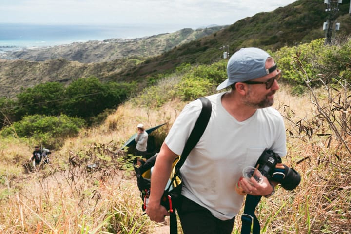 Vagrants Signs Photographer Dave Salafia