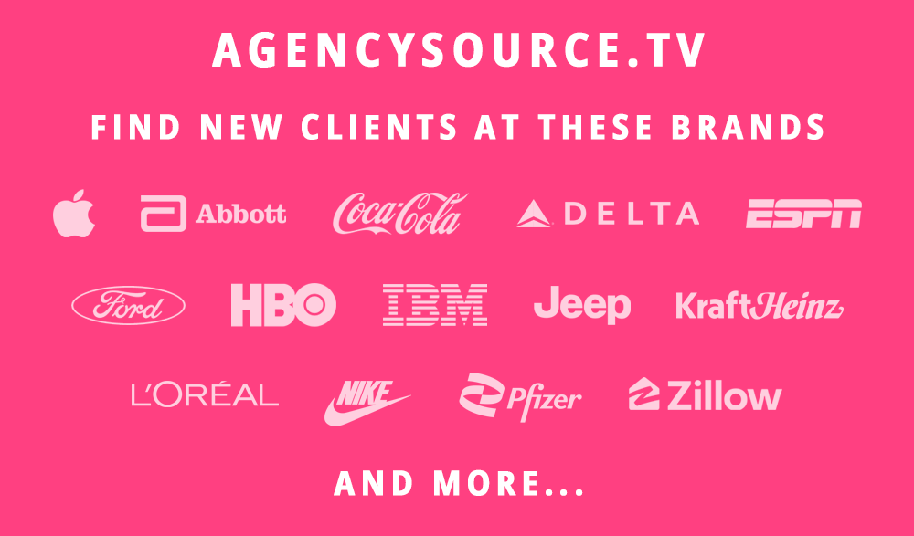 Agency Source Adds 20,000 CMOs and Brand Contacts