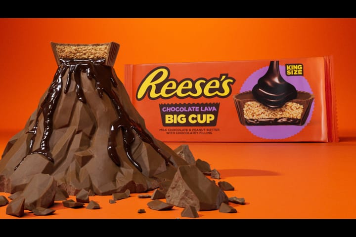 Reese’s Screams ‘It’s Lava Time, Baby!' for Big Game Ad via Epoch