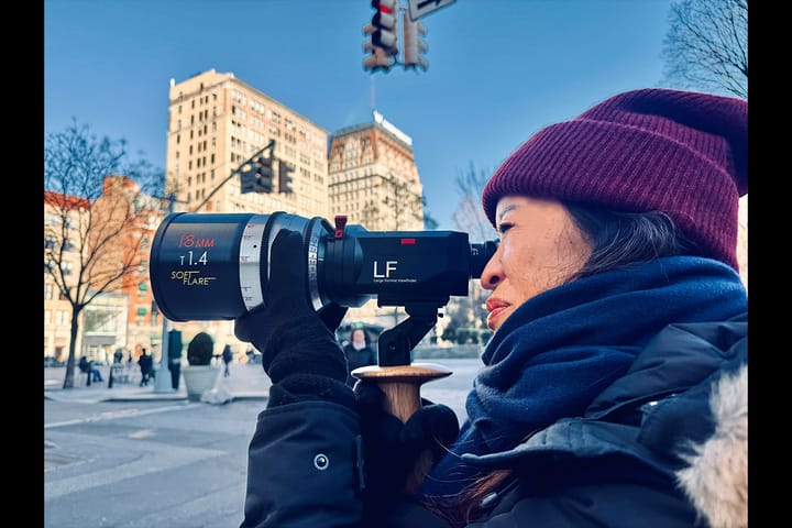 Award-Winning Director & DP Alice Gu Signs with Good Times