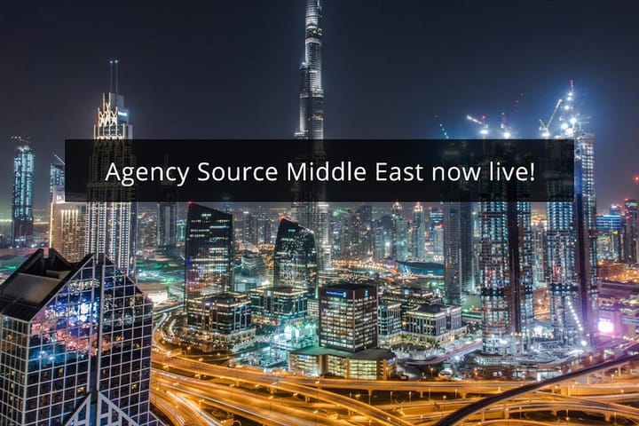 Agency Source Launches New Middle East Business List