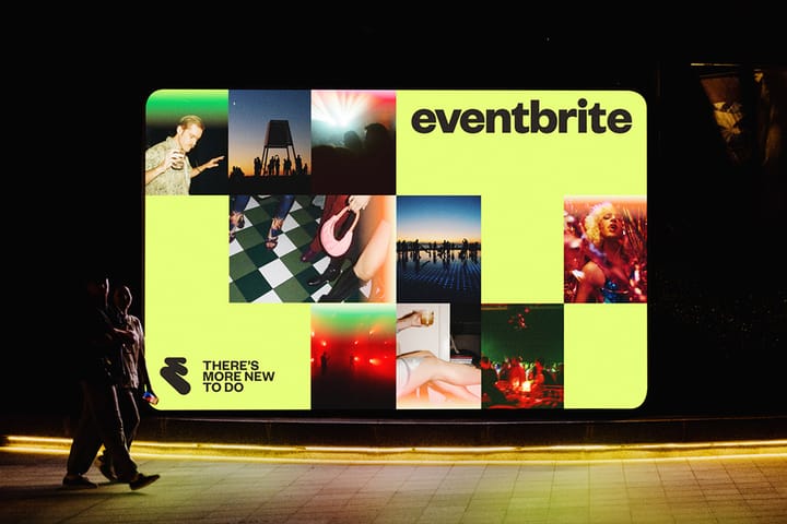 Eventbrite's Refreshed Identity Takes Center Stage via BUCK