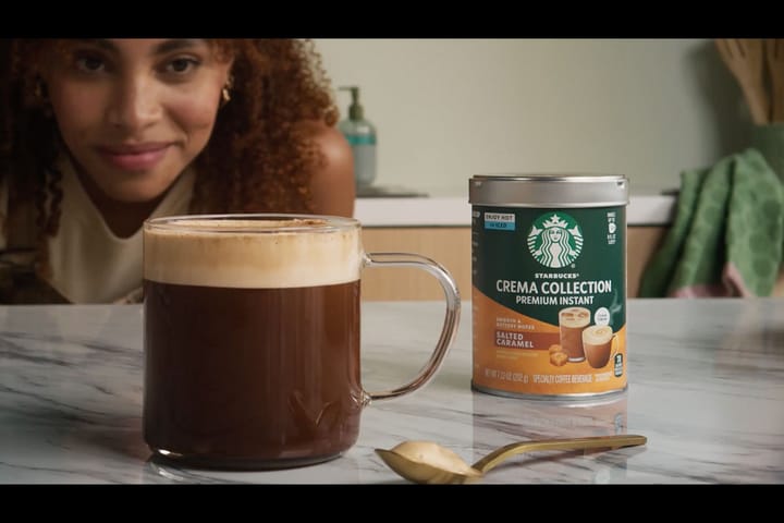 Good Times' Shelley Lewis Directs New Ads for Starbucks Crema