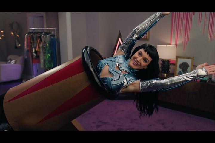 Go Backstage with Katy Perry in Milka Mmmax’s Bold New Spot from Honor Society