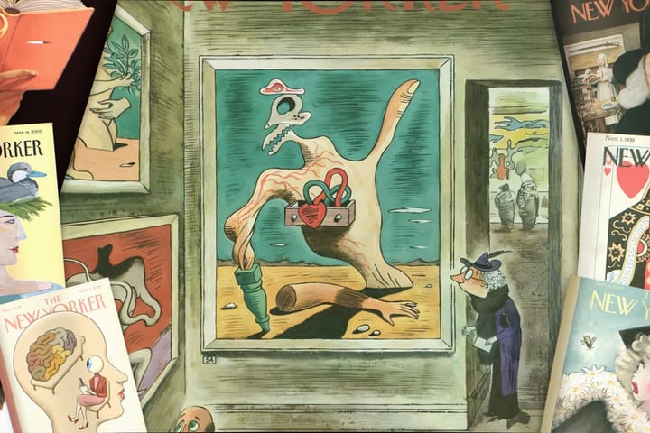 ROOF Studio Animates 100 Years of The New Yorker