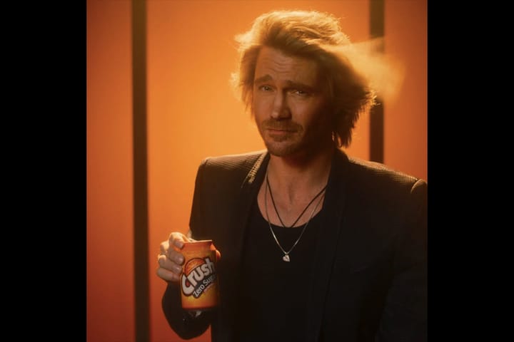 Good Behavior's Mike Egan Directs Chad Michael Murray for Crush Zero Sugar Orange