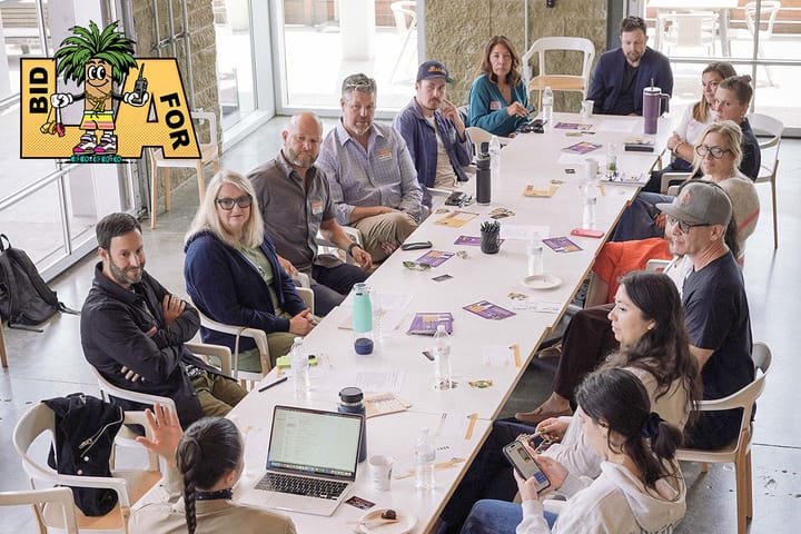 Advertising Production Leaders Gather at Deutsch LA for Bid for LA Roundtable