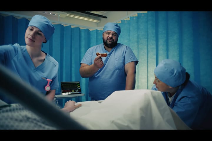 Arts & Sciences Directs Humorous Campaign for The Jolly Hog