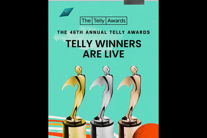 The Telly Awards Unveils Winners for 46th Annual Competition