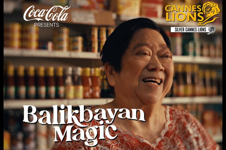 Open Swim's Marc André Debruyne Awarded for Coca-Cola’s “Balikbayan Magic”