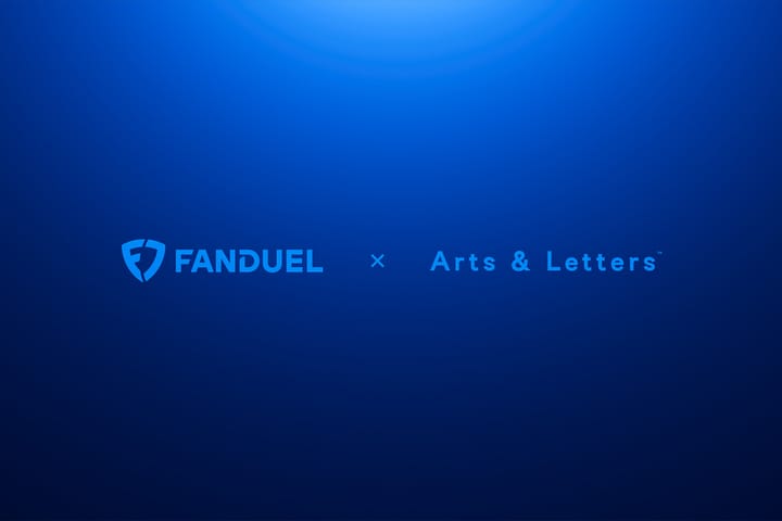 FanDuel and Arts & Letters Announce New Partnership