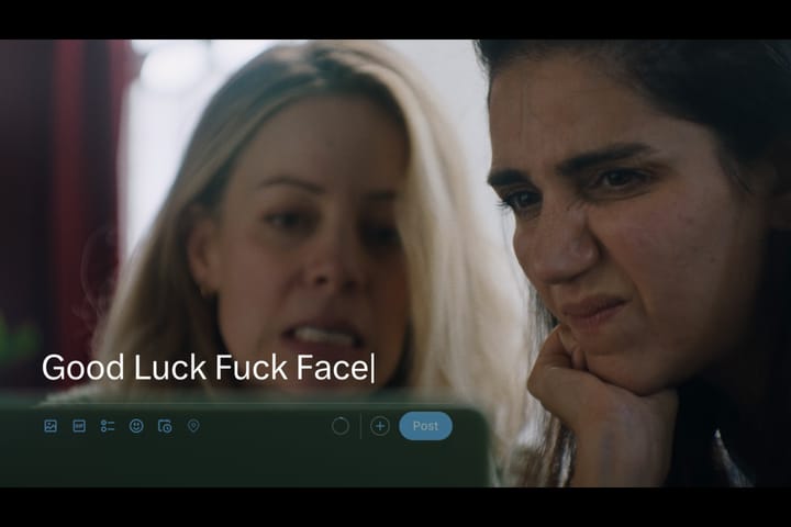 DROOL Presents "Good Luck F**K Face" by Director Oli Beale