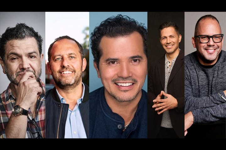 Alfredo De Villa & Robert Teitel Launch Luchadores Productions