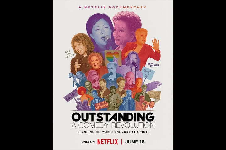“Outstanding” Nominated for Best LGBTQ Documentary at 2025 Dorian TV Awards