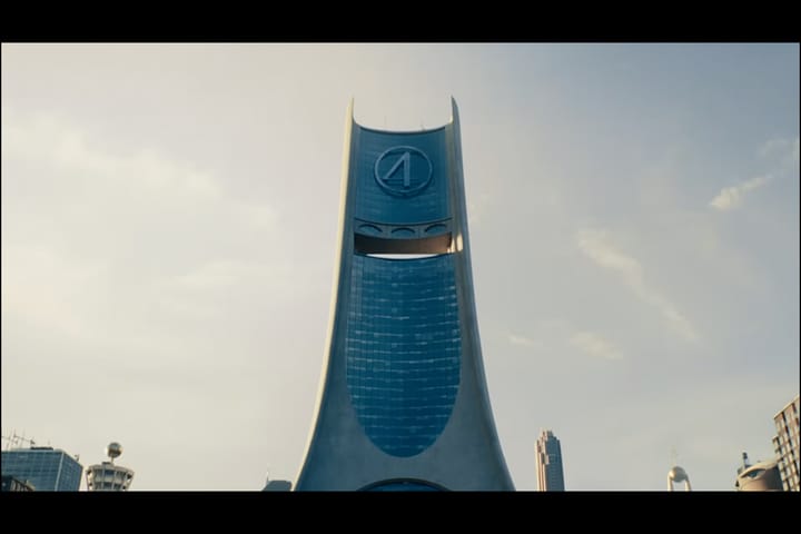 Chromista & Zillow Tour the Baxter Building for Marvel Studios' "The Fantastic Four: First Steps"