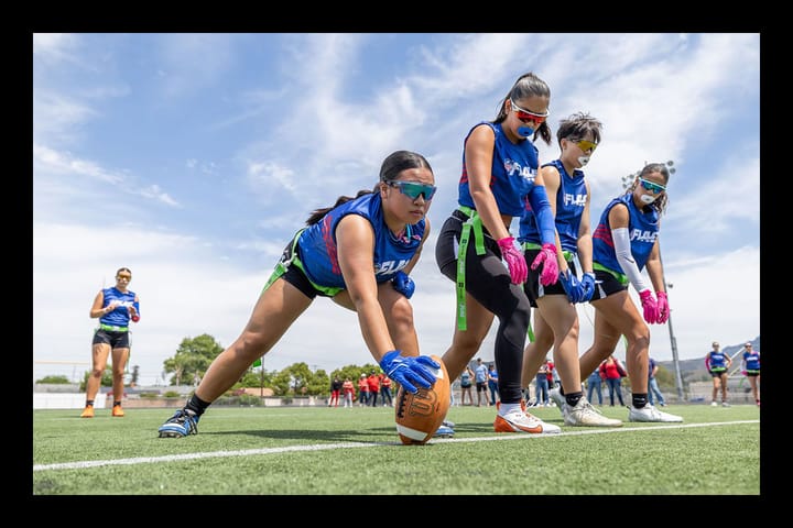 NFL FLAG Debuts "Chase Something" via Zambezi