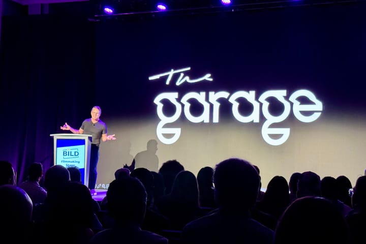The Garage CEO & Director Steve Giralt Speaks at B&H Bild Expo 2025 in New York & More