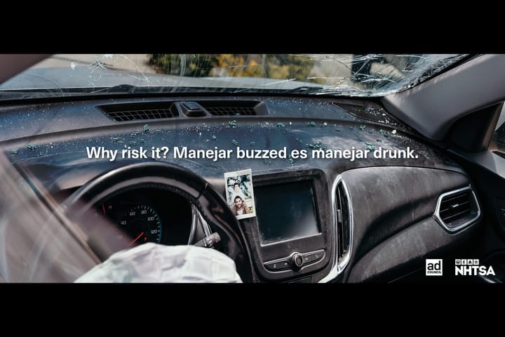 New PSA from the Ad Council & NHTSA Highlights the Human Cost of Buzzed Driving via LANDIA