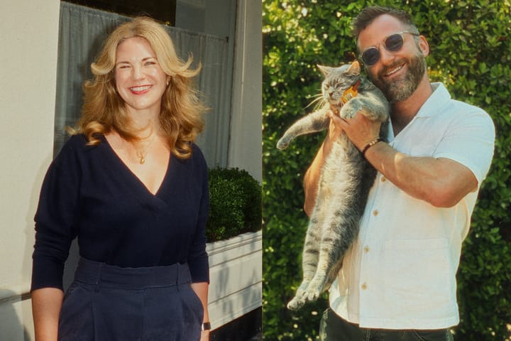 Director John Poliquin, EP Mary Crosse Launch Fanfare