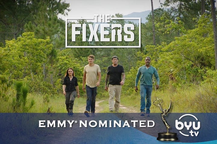 Steve Beebe of Quarter Mile Films Receives Emmy Nominations for TV Series "The Fixers"