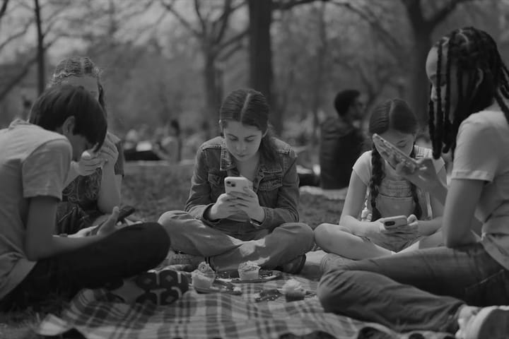 Brendan Gibbons & Aaron Rosenbloom Direct New PSA for Phone-Free Schools Movement