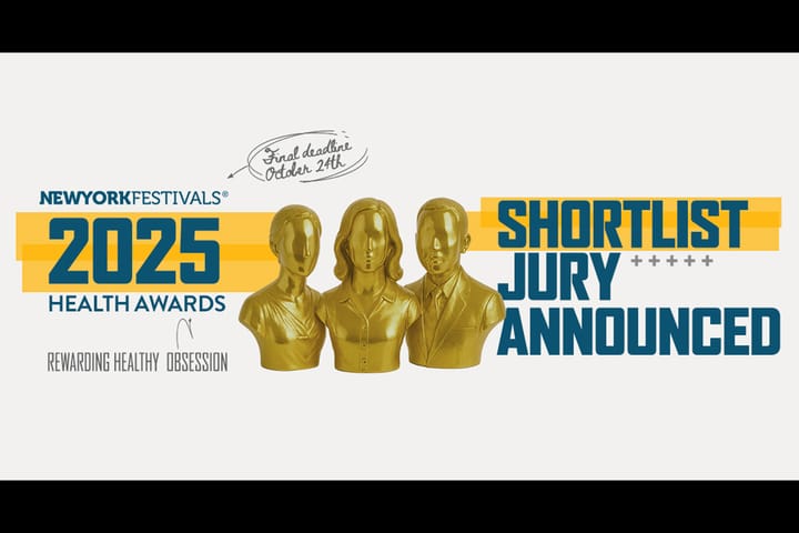 New York Festivals Health Awards Unveils the 2025 Shortlist Jury