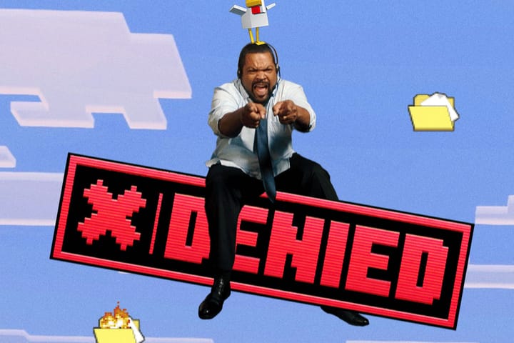 Minecraft Introduces Claims Adjuster Ice Cube in New Campaign Directed by Fatal Farm
