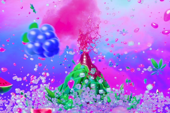 Panic Lights Up SOURZ by Spinach® Brand with Bold Animated Campaign
