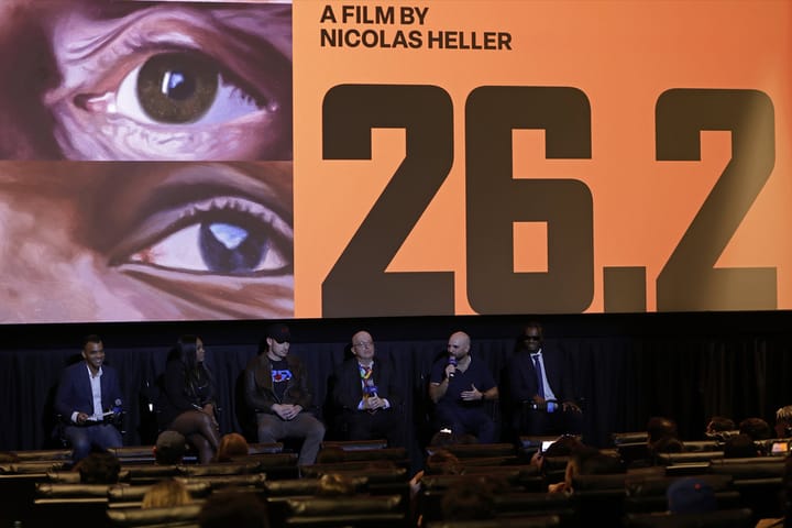 Director Nicolas Heller Helms 26.2 - A Heartfelt Ode to the TCS New York City Marathon