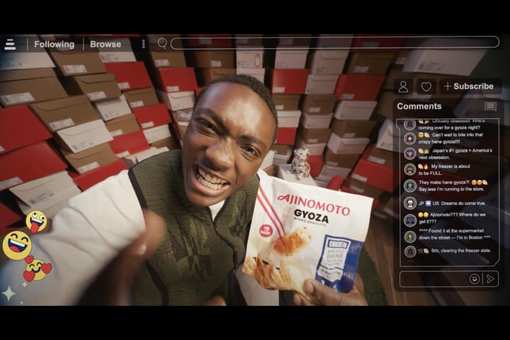Edelman, SixTwentySix and Directing Duo Miles & AJ launch Ajinomoto’s #1 Gyoza in the U.S.