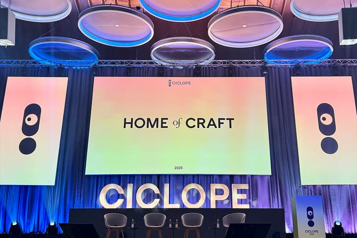 Little Bird, Lots of Realness: Ciclope 2025 Recap